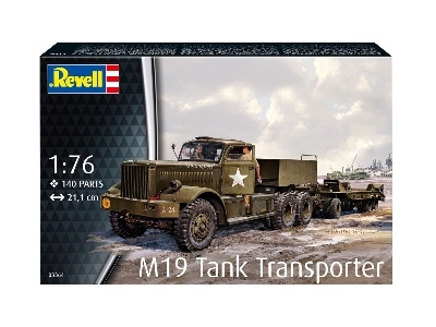 M19 Tank Transporter - image 1
