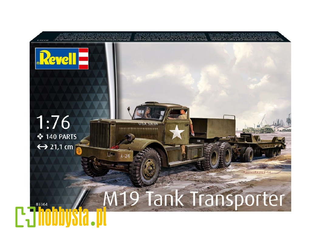 M19 Tank Transporter - image 1 M19 Tank Transporter - image 1