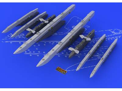 Su-25K wing pylons 1/48 - image 3