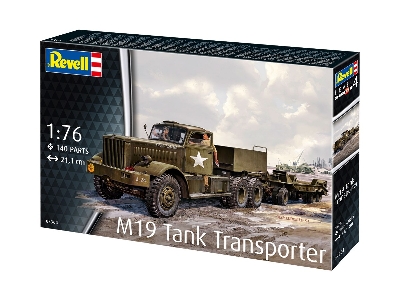 M19 Tank Transporter - image 10