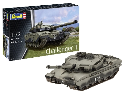 Challenger 1 - British Main Battle Tank - image 1