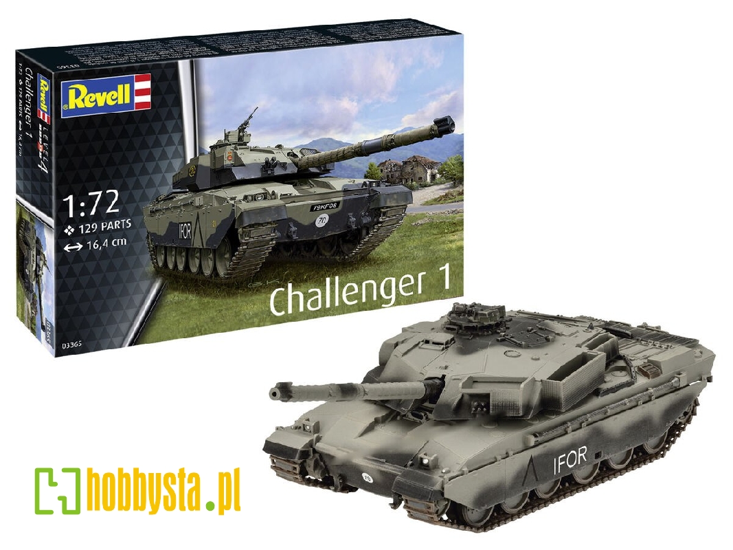 Challenger 1 - British Main Battle Tank - image 1 Challenger 1 - British Main Battle Tank - image 1
