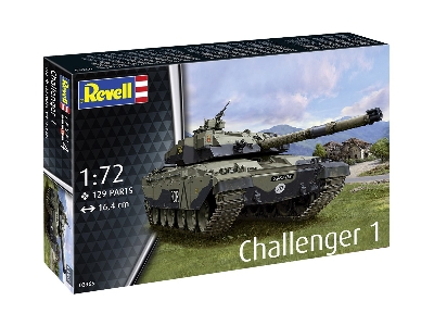 Challenger 1 - British Main Battle Tank - image 2