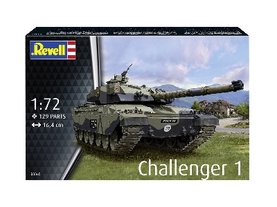 Challenger 1 - British Main Battle Tank - image 3