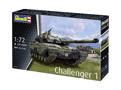 Challenger 1 - British Main Battle Tank - image 4