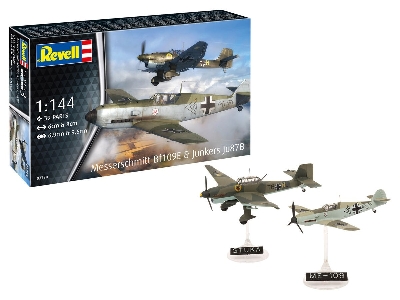 Messerschmitt Bf 109e & Junkers Ju87b - image 1
