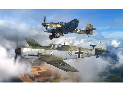 Messerschmitt Bf 109e & Junkers Ju87b - image 2