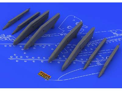 Su-25K wing pylons 1/48 - image 4