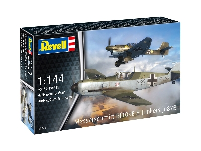 Messerschmitt Bf 109e & Junkers Ju87b - image 3