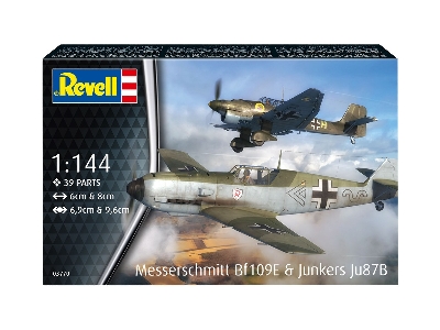 Messerschmitt Bf 109e & Junkers Ju87b - image 4