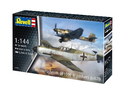Messerschmitt Bf 109e & Junkers Ju87b - image 5