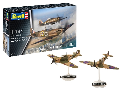 Spitfire Mk.Ia & Hurricane Mk.I - image 1