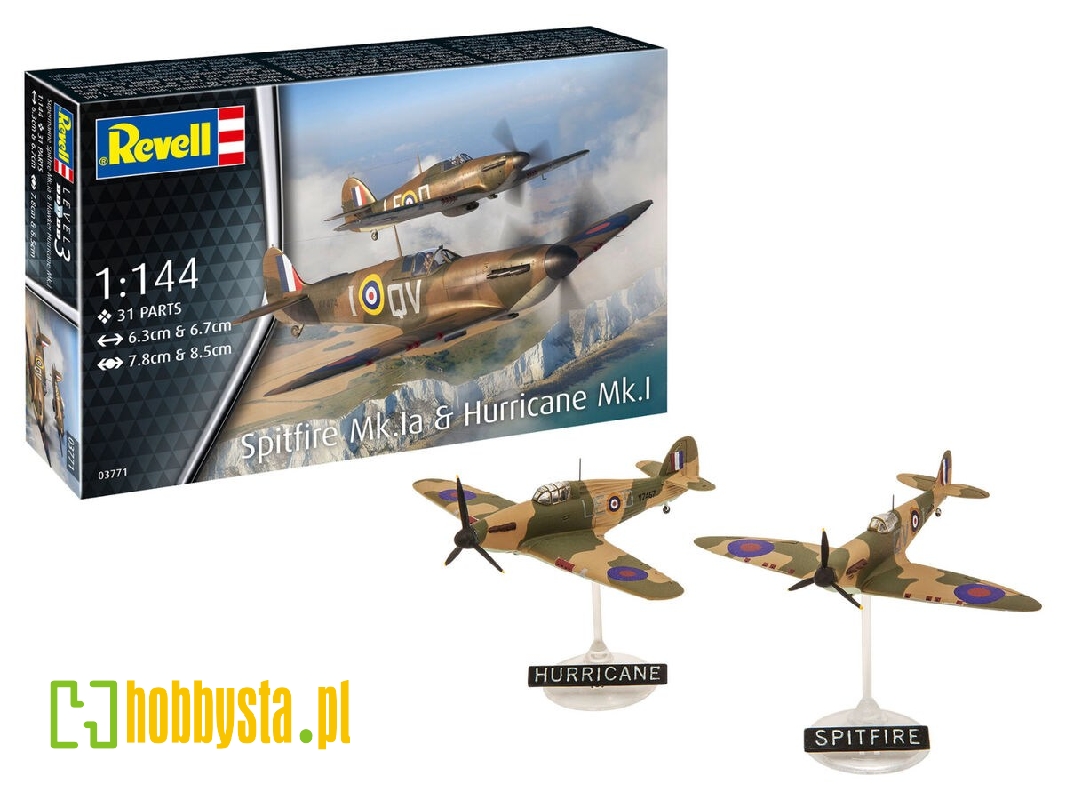 Spitfire Mk.Ia & Hurricane Mk.I - image 1 Spitfire Mk.Ia & Hurricane Mk.I - image 1