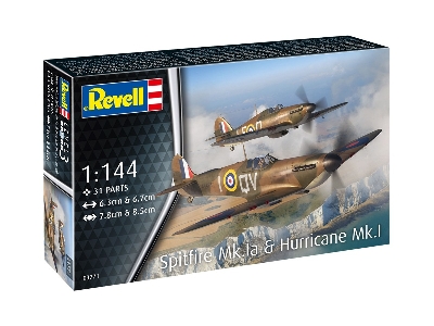 Spitfire Mk.Ia & Hurricane Mk.I - image 3