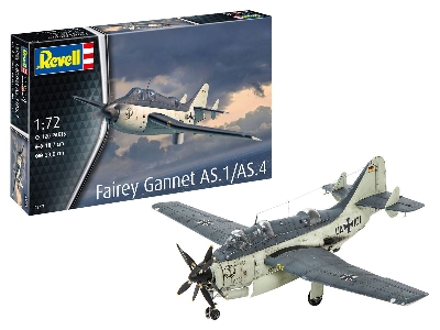 Fairey Gannet As.1 / As.4 - image 1