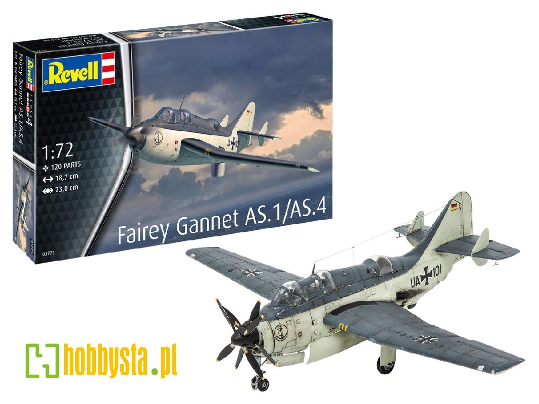 Fairey Gannet As.1 / As.4 - image 1 Fairey Gannet As.1 / As.4 - image 1
