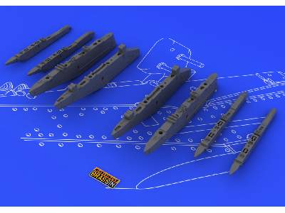 Su-25K wing pylons 1/48 - image 5