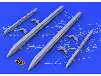 Su-25K wing pylons 1/48 - image 6