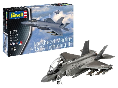 Lockheed Martin F-35 A Lightning Ii - image 1