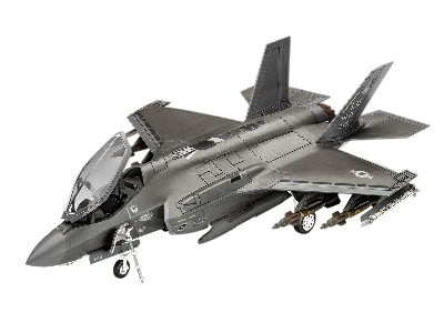 Lockheed Martin F-35 A Lightning Ii - image 3