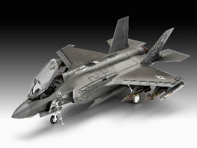 Lockheed Martin F-35 A Lightning Ii - image 4