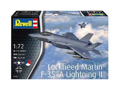 Lockheed Martin F-35 A Lightning Ii - image 6