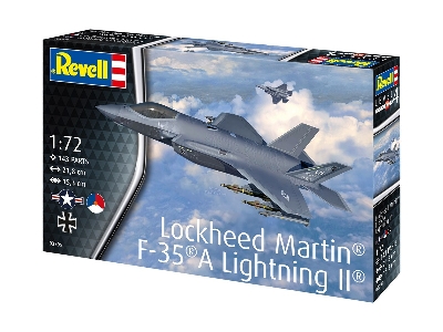 Lockheed Martin F-35 A Lightning Ii - image 7