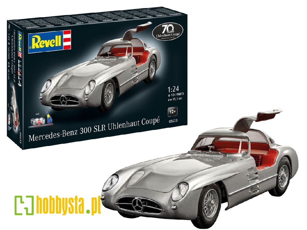 Mercedes Benz 300 Slr 70th Anniversary Gift Set - image 1 Mercedes Benz 300 Slr 70th Anniversary Gift Set - image 1