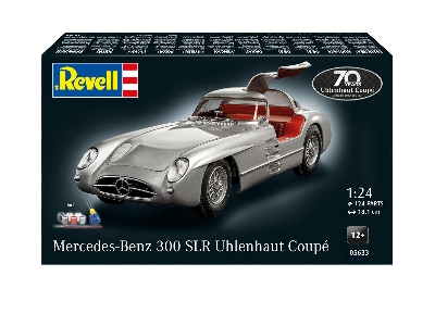 Mercedes Benz 300 Slr 70th Anniversary Gift Set - image 2