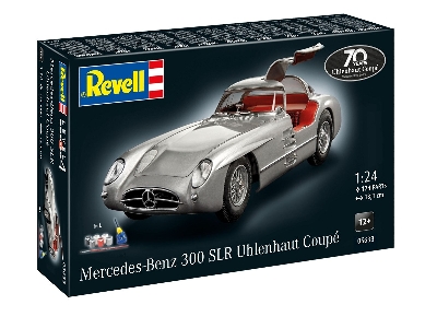 Mercedes Benz 300 Slr 70th Anniversary Gift Set - image 3