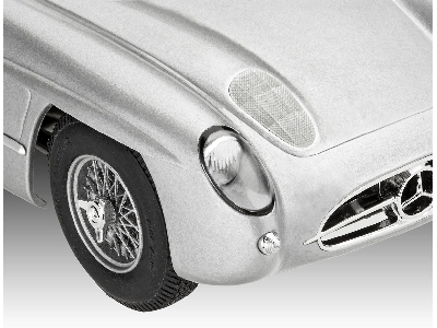 Mercedes Benz 300 Slr 70th Anniversary Gift Set - image 9