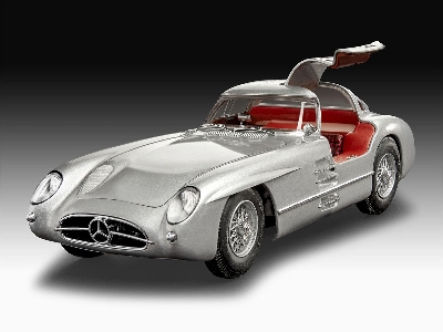 Mercedes Benz 300 Slr 70th Anniversary Gift Set - image 10