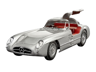 Mercedes Benz 300 Slr 70th Anniversary Gift Set - image 11