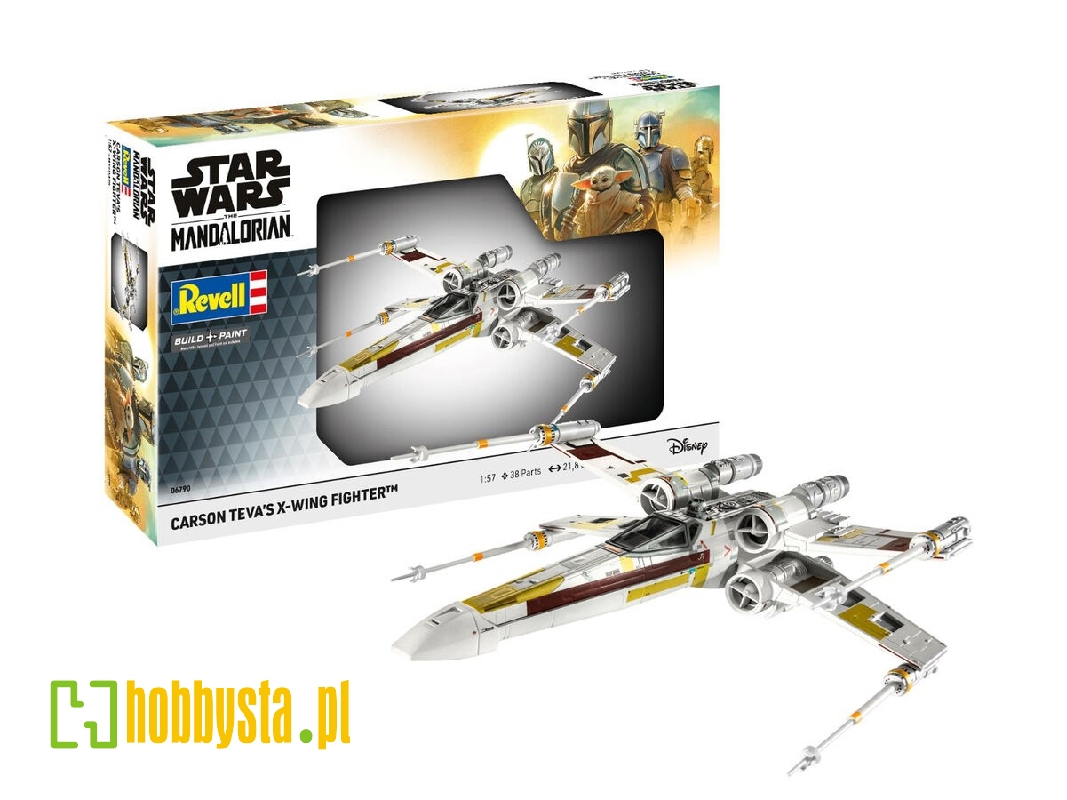 Carson Teva's X-wing Fighter: The Mandalorian - image 1 Carson Teva's X-wing Fighter: The Mandalorian - image 1