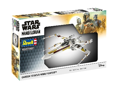 Carson Teva's X-wing Fighter: The Mandalorian - image 7