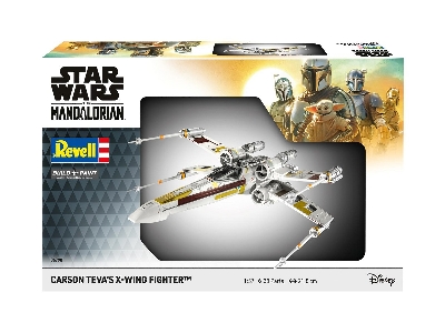 Carson Teva's X-wing Fighter: The Mandalorian - image 8