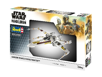 Carson Teva's X-wing Fighter: The Mandalorian - image 9