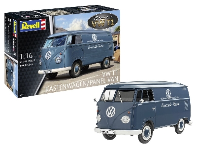 Vw T1 Panel Van - 75 Years Of The Vw T1 - image 1