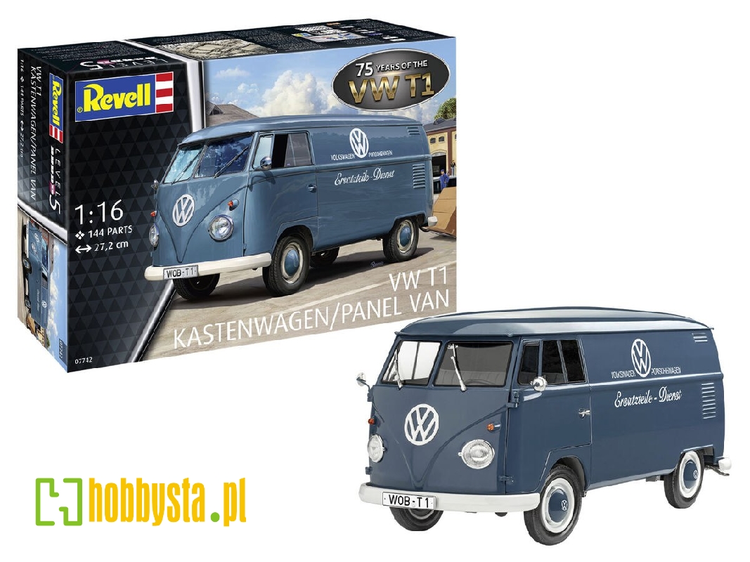 Vw T1 Panel Van - 75 Years Of The Vw T1 - image 1 Vw T1 Panel Van - 75 Years Of The Vw T1 - image 1