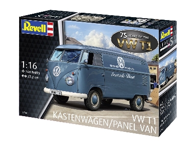Vw T1 Panel Van - 75 Years Of The Vw T1 - image 2