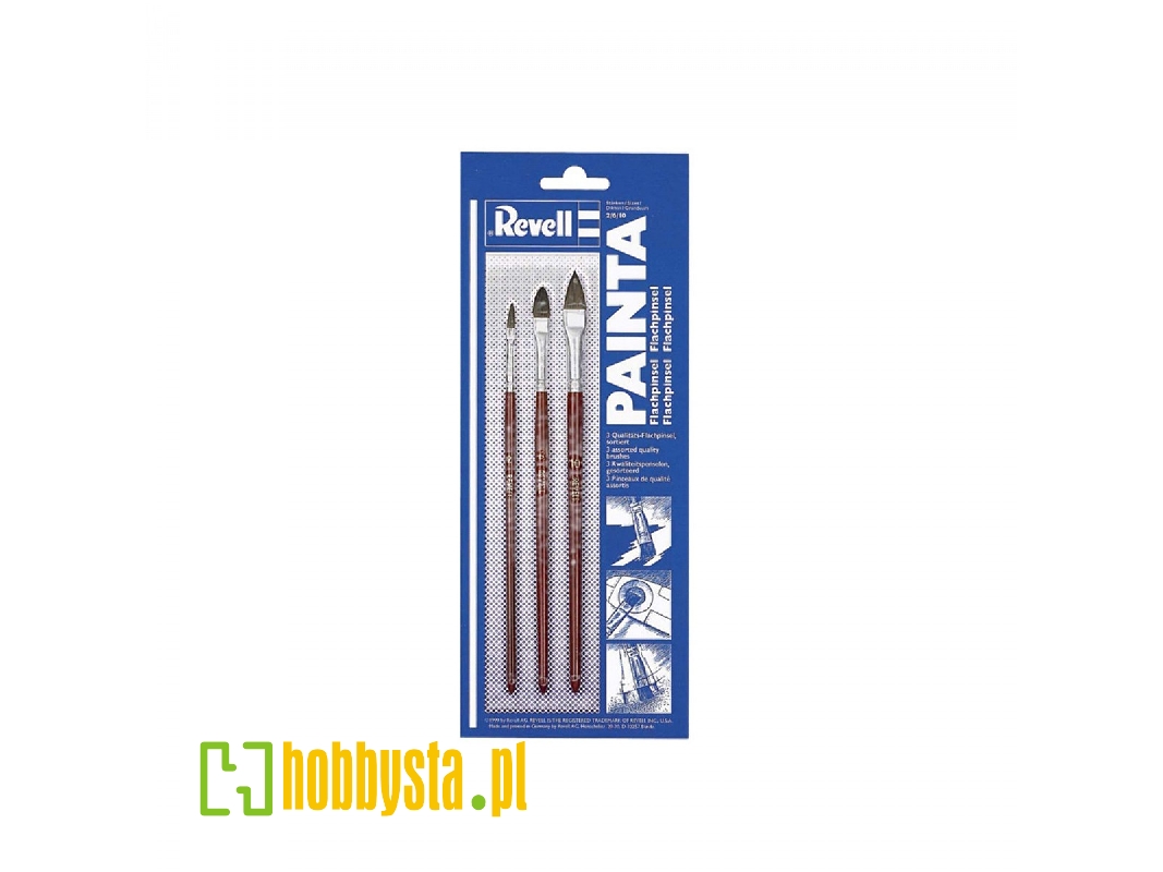Painta Flat Brush Set - image 1 Painta Flat Brush Set - image 1