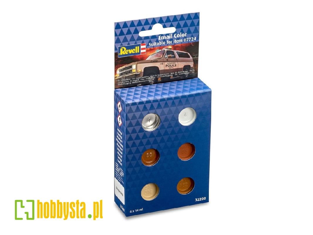 Stranger Things 1985 Chevrolet K5 Blazer - Revell Email Color - image 1 Stranger Things 1985 Chevrolet K5 Blazer - Revell Email Color - image 1