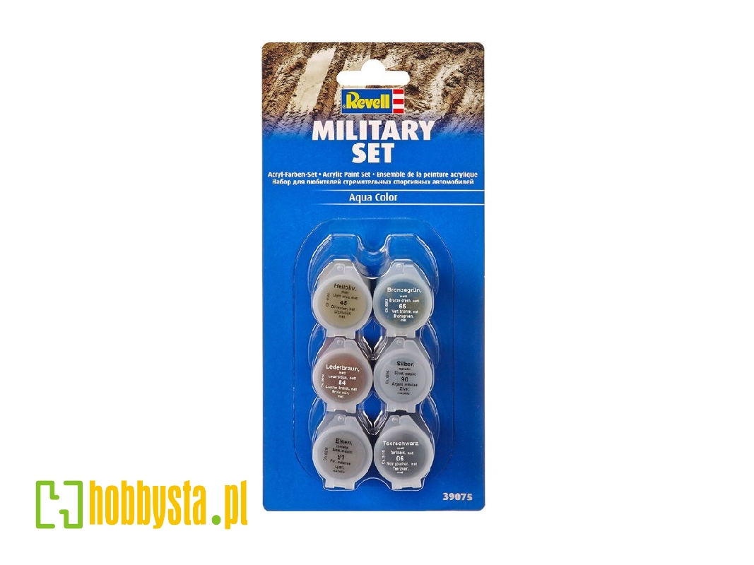 Military Paints Set - image 1 Military Paints Set - image 1