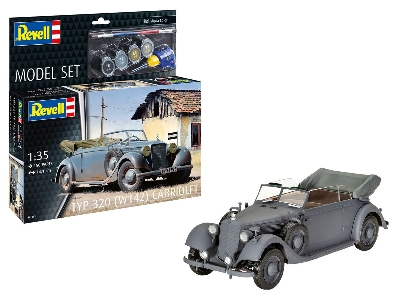 Typ 320 (W142) Cabriolet - Model Set - image 1