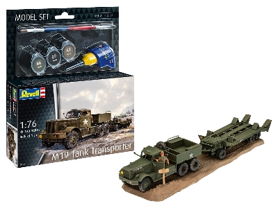 M19 Tank Transporter - Model Set - image 1