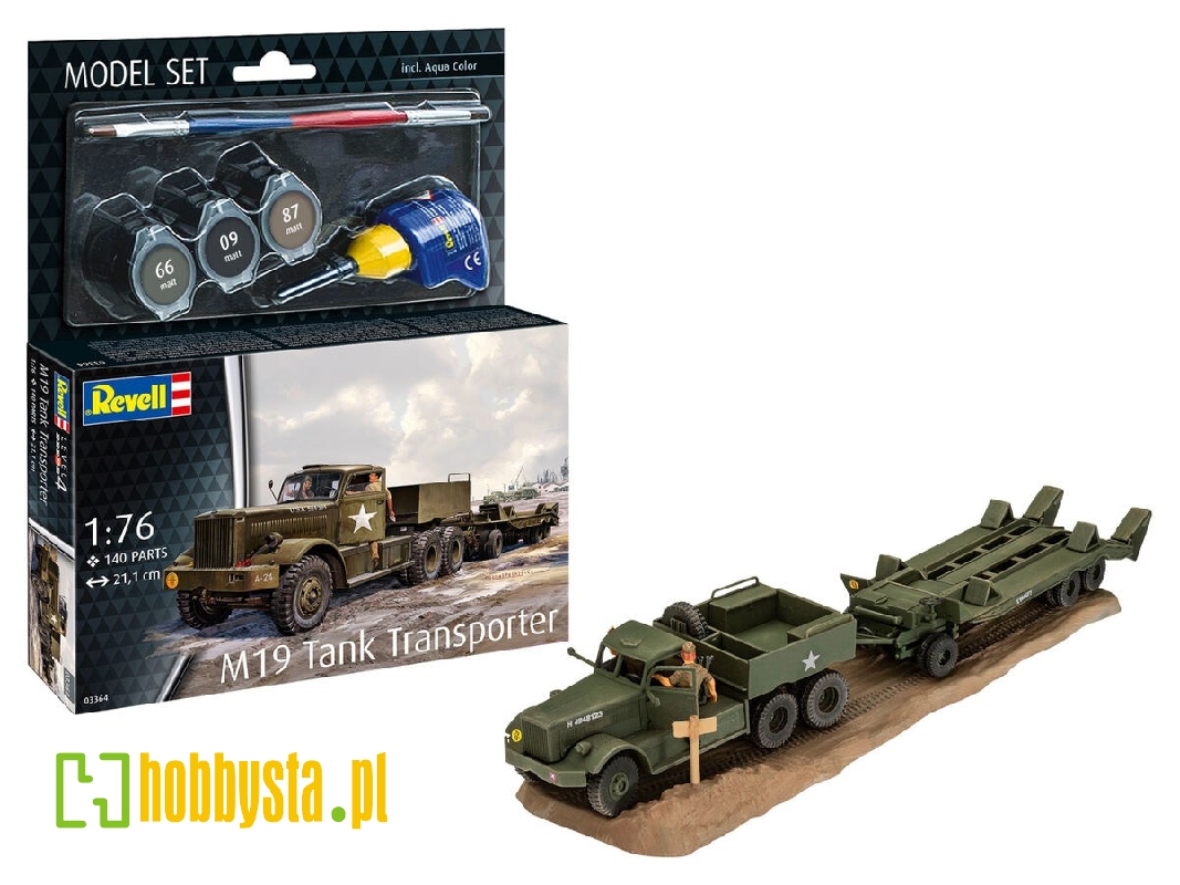 M19 Tank Transporter - Model Set - image 1 M19 Tank Transporter - Model Set - image 1