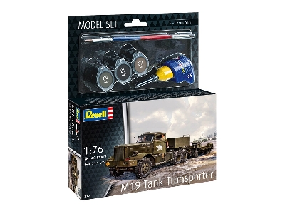 M19 Tank Transporter - Model Set - image 2