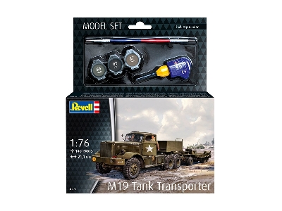M19 Tank Transporter - Model Set - image 3