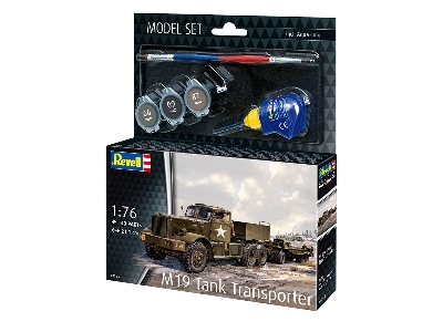 M19 Tank Transporter - Model Set - image 4