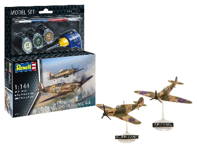 Spitfire Mk.Ia & Hurricane Mk.I - Model Set - image 1